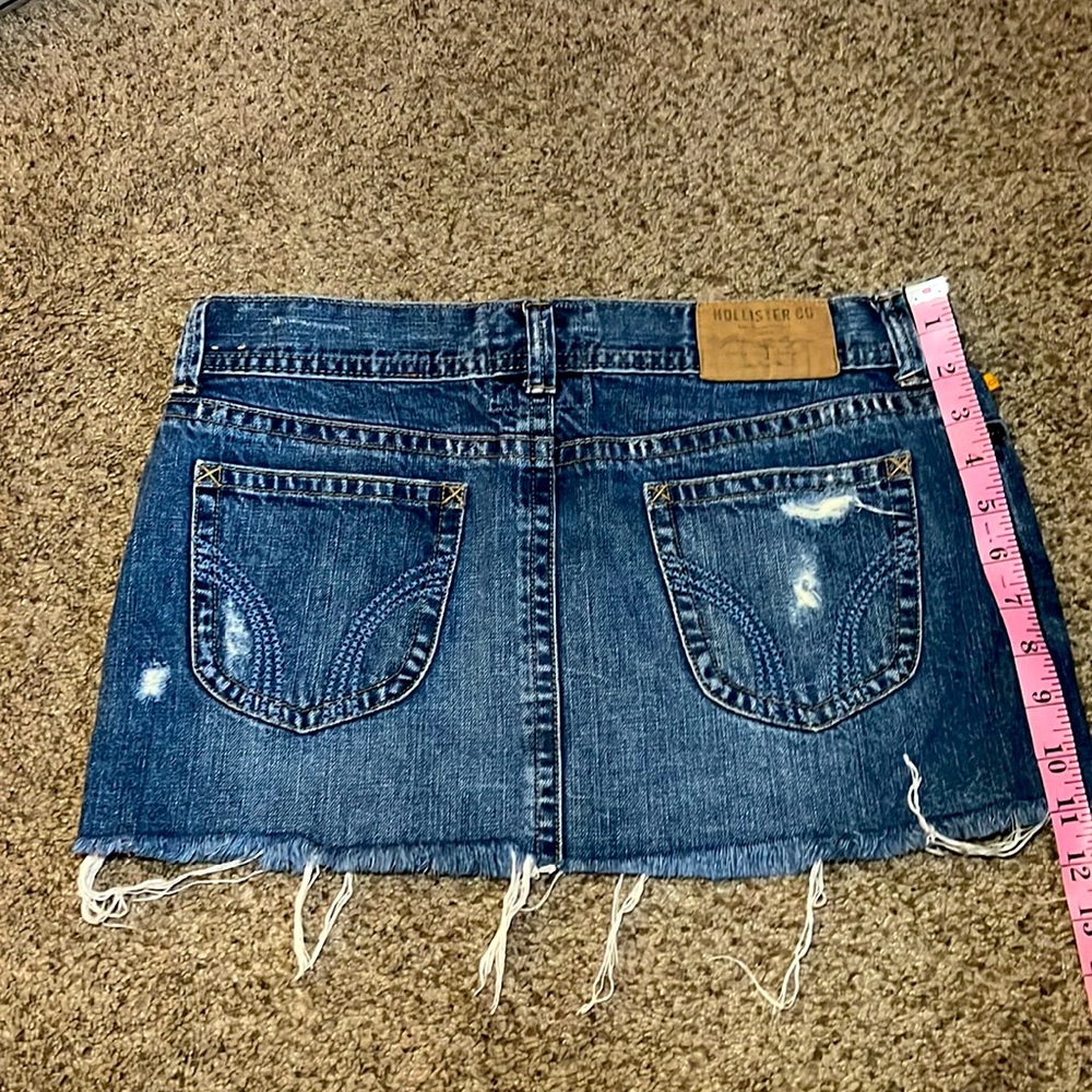 Hollister Jean mini skirt